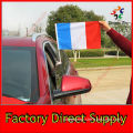 France Window Flags For Cars (VCF1041)